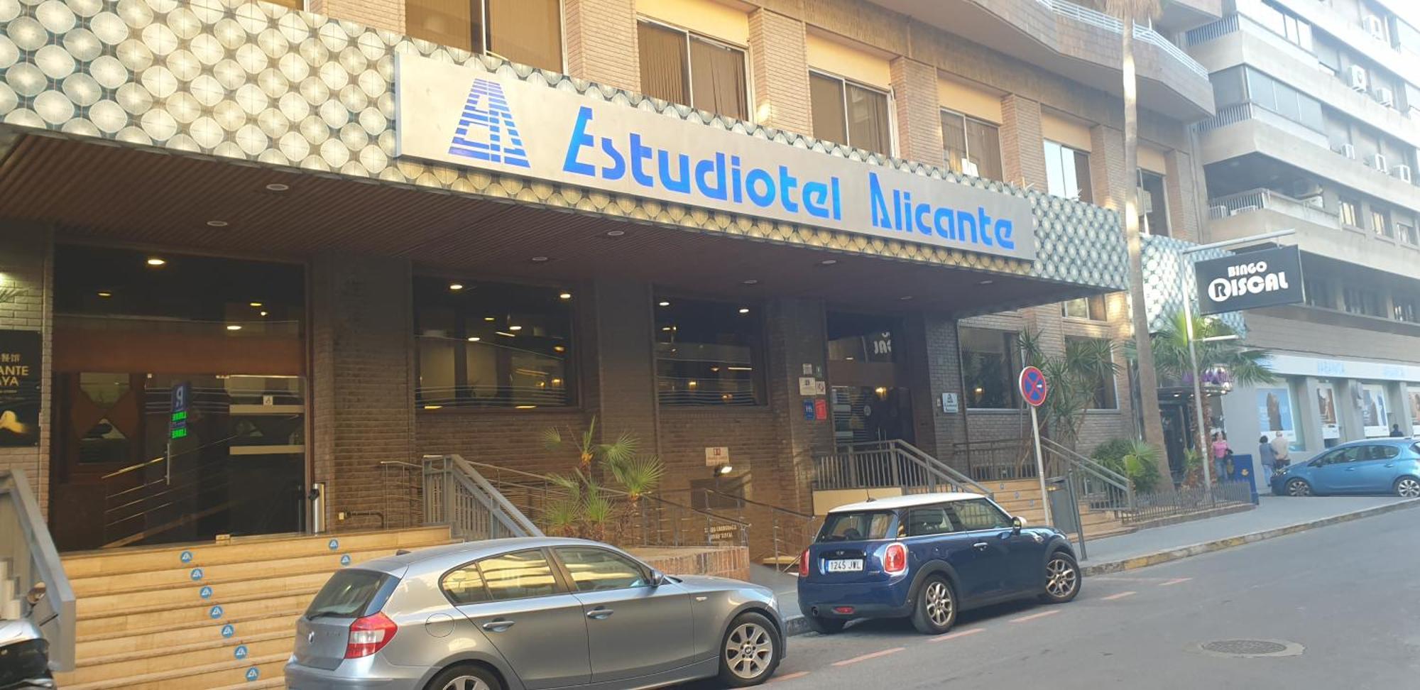 Estudiotel 95 Centro Alicante Extérieur photo